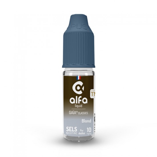 BLOND GAIA CLASSICS SEL DE NICOTINE 10ML ALFALIQUID
