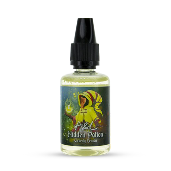 CONCENTRE GREEDY LEMON 30ML HIDDEN POTION