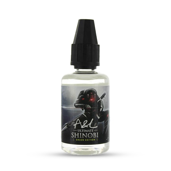 CONCENTRE SHINOBI GREEN EDITION 30ML  ULTIMATE