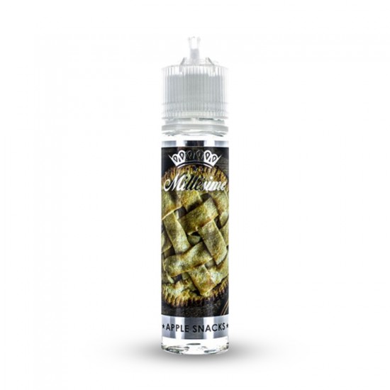 APPLE SNACKS 0MG 50ML MILLESIME