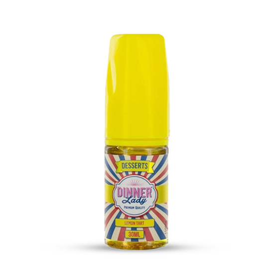 CONCENTRE LEMON TART 30ML DINNER LADY