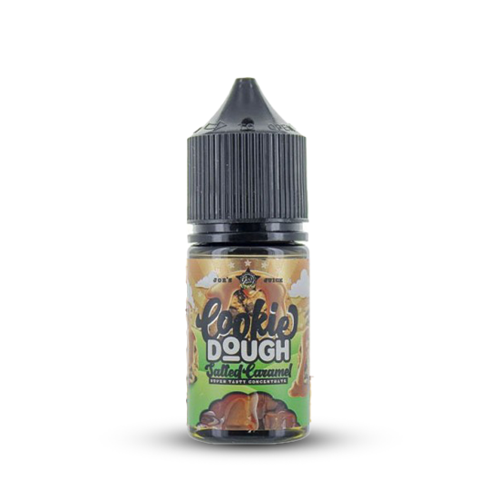 CONCENTRE COOKIE DOUGH SALTED CARAMEL 30ML JOE'S JUICE