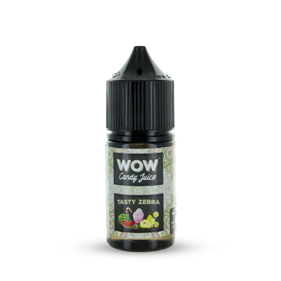 CONCENTRE TASTY ZEBRA 30ML WOW CANDY JUICE
