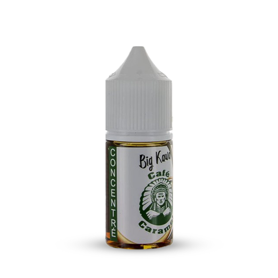 CONCENTRE BIG KAWA CAFE CARAMEL 30ML OJ LAB