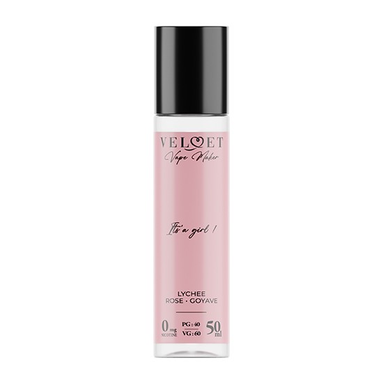 ITS A GIRL 50ML VELVET VAPE MAKER