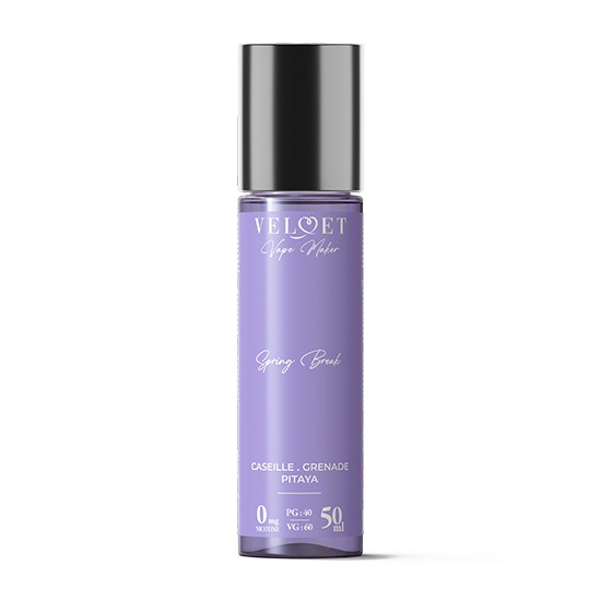SPRING BREAK 50ML VELVET VAPE MAKER