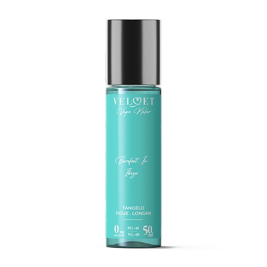 BAREFOOT IN IBIZA 50ML VELVET VAPE MAKER