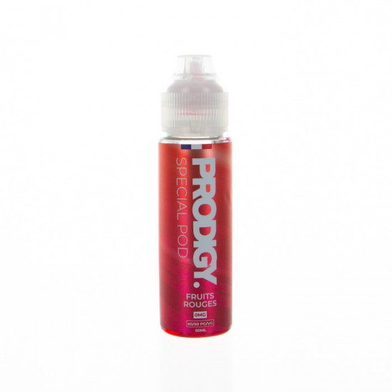 FRUITS ROUGES 50ML PRODIGY VAPE MAKER