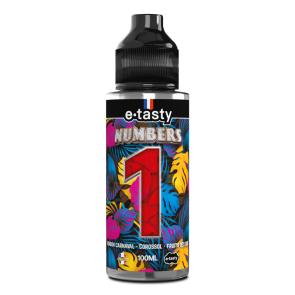 NUMBERS 1 0MG 100ML ETASTY