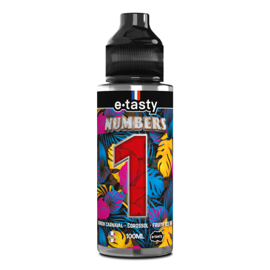 NUMBERS 1 0MG 100ML ETASTY