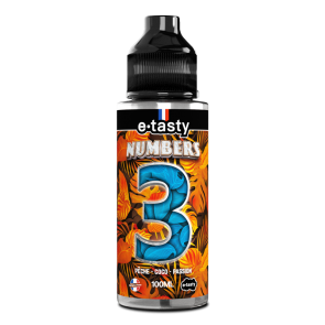 NUMBERS 3 0MG 100ML ETASTY