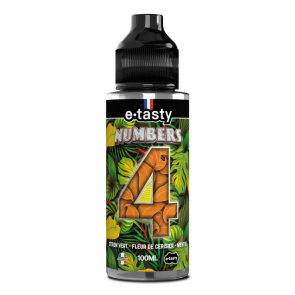 NUMBERS 4 0MG 100ML ETASTY
