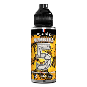 NUMBERS 5 0MG 100ML ETASTY