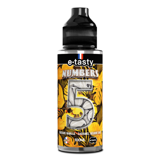 NUMBERS 5 0MG 100ML ETASTY