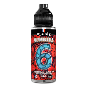 NUMBERS 6 100ML ETASTY