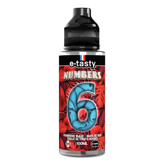 NUMBERS 6 100ML ETASTY