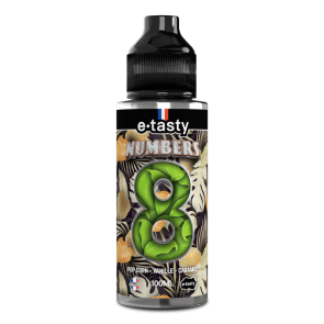 NUMBERS 8 100ML ETASTY