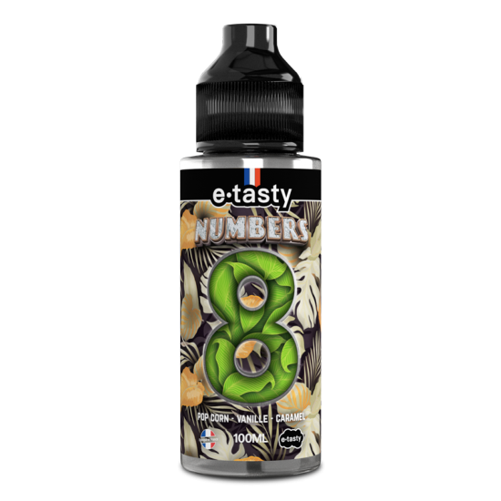 NUMBERS 8 100ML ETASTY