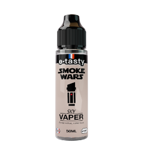 SKY VAPER 0MG 50ML SMOKE WARS ETASTY