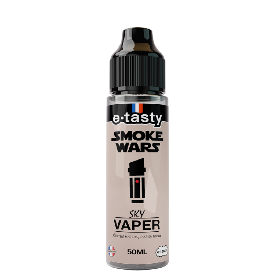 SKY VAPER 0MG 50ML SMOKE WARS ETASTY