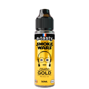C3VAPO GOLD 0MG 50ML SMOKE WARS ETASTY
