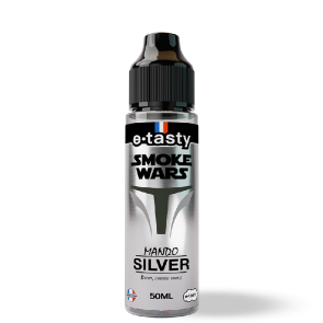 MANDO SILVER 0MG 50ML SMOKE WARS ETASTY