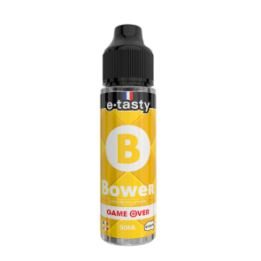 BOWER 0MG 50ML GAME OVER ETASTY