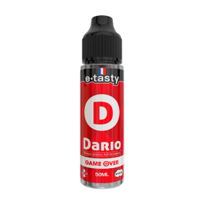 DARIO 0MG 50ML GAME OVER ETASTY