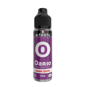 OARIO 0MG 50ML GAME OVER ETASTY