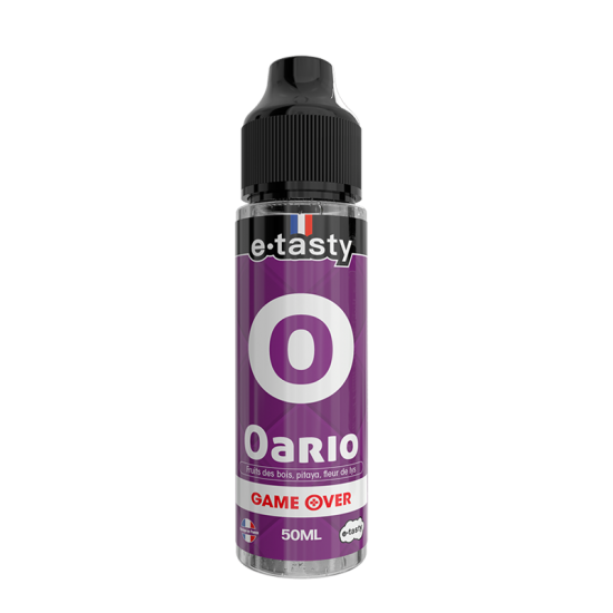 OARIO 0MG 50ML GAME OVER ETASTY