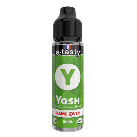 YOSH 0MG 50ML GAME OVER ETASTY