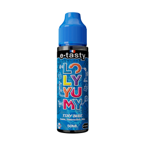 TINY BLUE 0MG 50ML LOLY YUMY ETASTY
