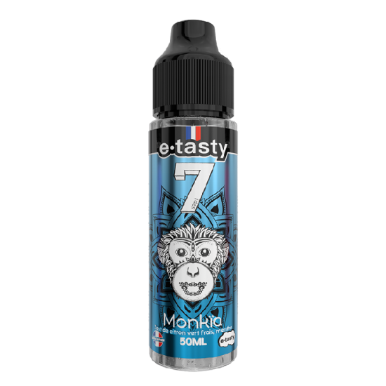 MONKÏA 0MG 50ML SEPT ETASTY
