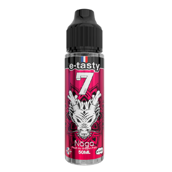 NAGA 0MG 50ML SEPT ETASTY