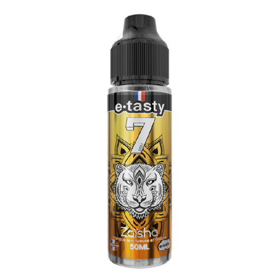 ZAÏSHA 0MG 50ML SEPT ETASTY