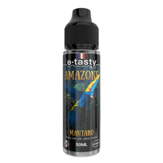 MANTARO 0MG 50ML AMAZONE ETASTY