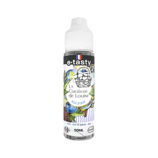 BLEU D'ENVIE 0MG 50ML LA CUEILLETTE DE LOUISE ETASTY