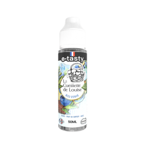 BLEU D'ENVIE RÉCOLTE D'HIVER 0MG 50ML LA CUEILLETTE DE LOUISE ETASTY