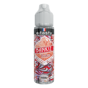 BAKO 0MG 50ML BANKIZ ETASTY