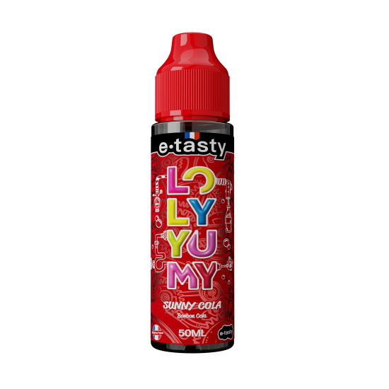 SUNNY COLA 0MG 50ML LOLY YUMY ETASTY