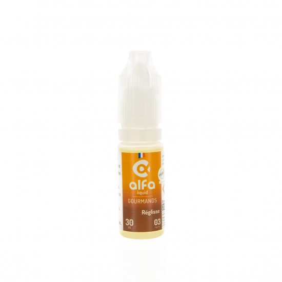 Saveur Réglisse Alfaliquid