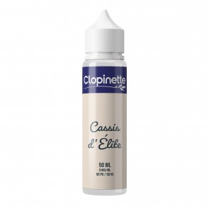 CASSIS D'ELITE CLOPINETTE  50/50 0MG 50ML