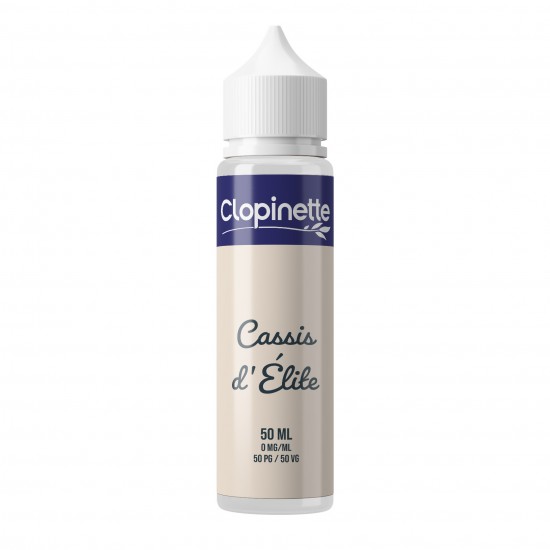 CASSIS D'ELITE CLOPINETTE  50/50 0MG 50ML