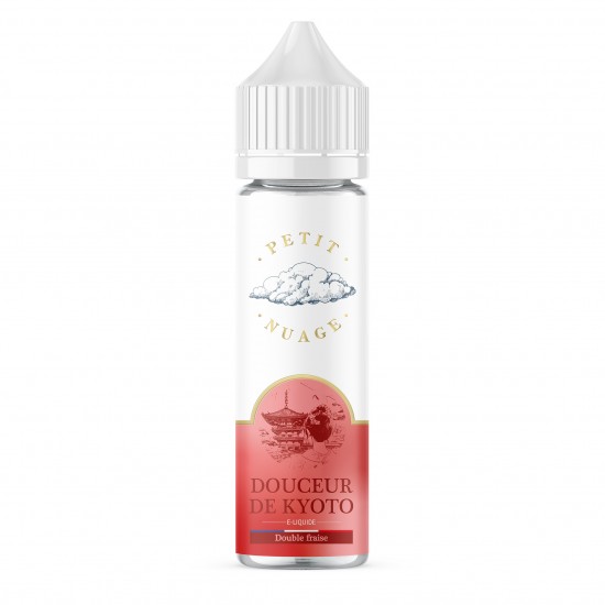DOUCEUR DE KYOTO 60ML 5050 PETIT NUAGE X CLOPINETTE C