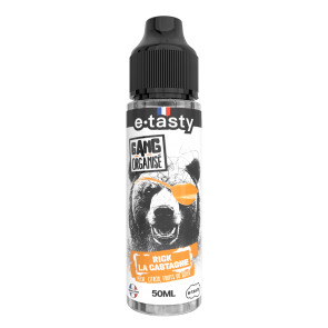 RICK LA CASTAGNE 50ML GANG ORGANISÉ ETASTY