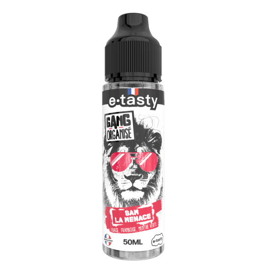 SAM LA MENACE 50ML GANG ORGANISÉ ETASTY