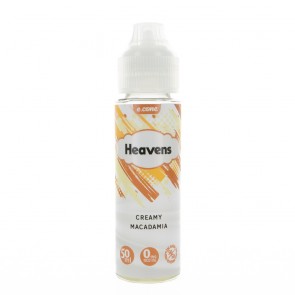 CREAMY MACADAMIA 50ML HEAVENS VAPE MAKER
