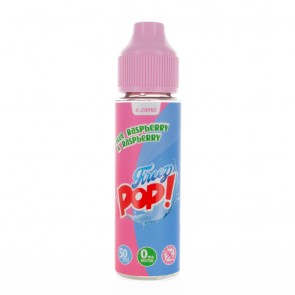 RASPBERRY BLUE RASPBERRY 50ML FREEZ POP VAPE MAKER