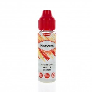 CREAMY STRAWBERRY 50ML HEAVENS VAPE MAKER