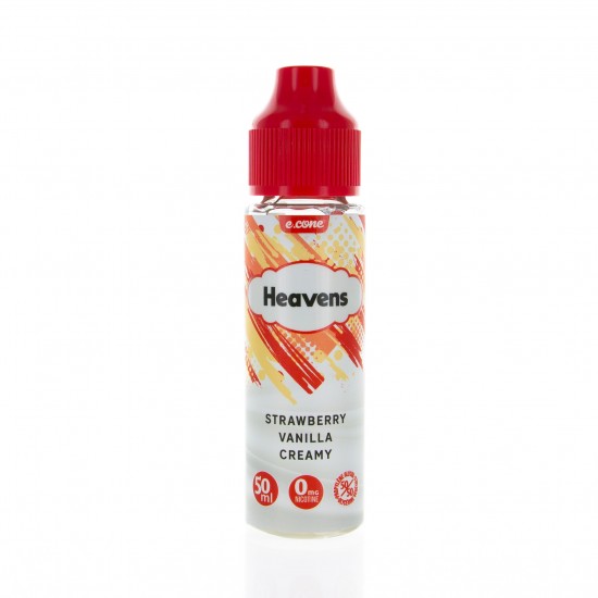 CREAMY STRAWBERRY 50ML HEAVENS VAPE MAKER